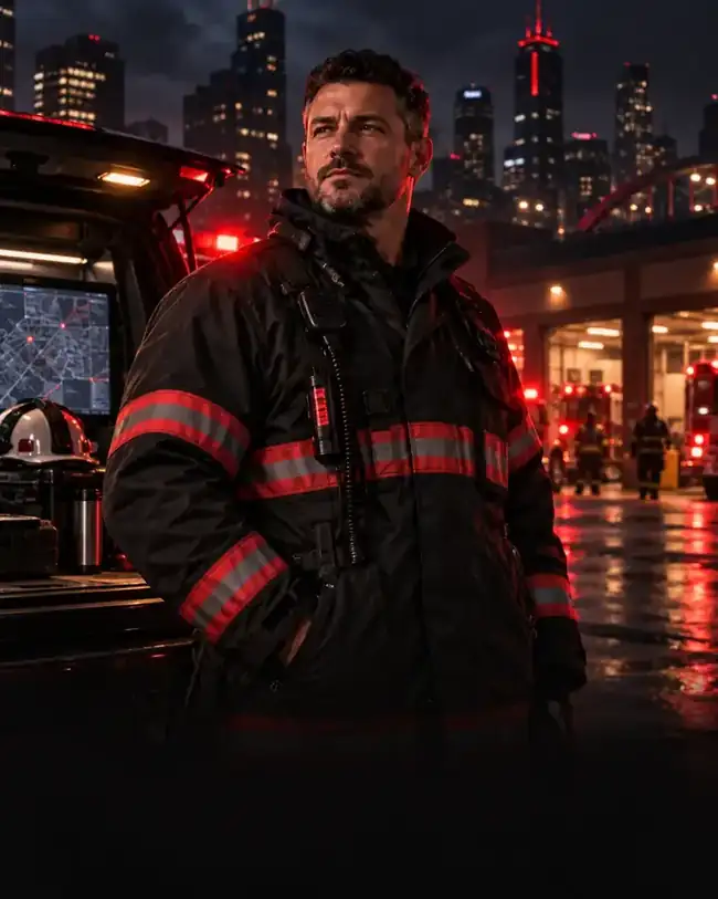 Tyler W., Fire Chief